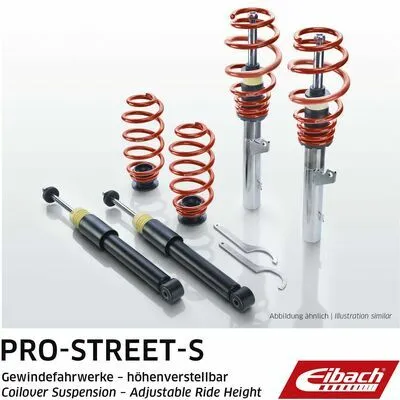 Offerta Eibach Pro-Street-S PSS65-85-001-01-22 Kit Autotelaio, Molleggio/Ammortizzatore