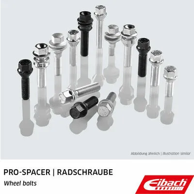 Spedizione Espresso Eibach Pro Spacer, Service parts S1-1-12-50-24-17 Bullone Ruota