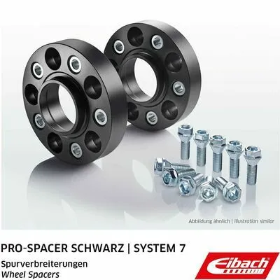Eibach Pro-Spacer S90-7-25-005-B Allargamento Carreggiata Prezzo Ridotto