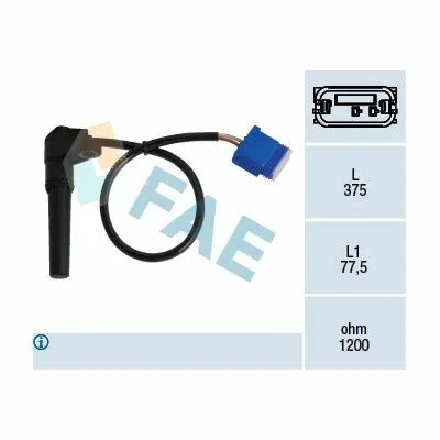 FAE 79282 Sensore n° Giri, Cambio Automatico Soddisfatti O Rimborsati