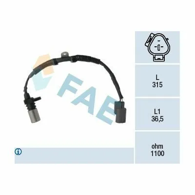 Consegna Rapida FAE 79299 Generatore di Impulsi, Albero a Gomiti