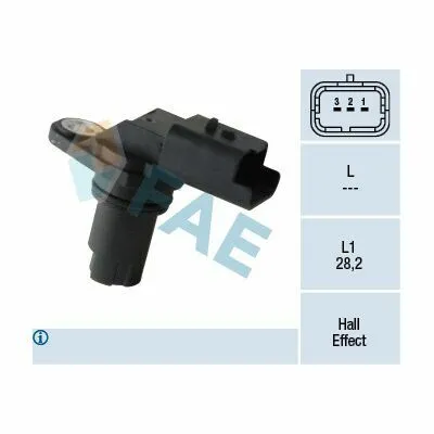 FAE 79306 Sensore, Posizione Albero a Camme Ultimissimo Modello