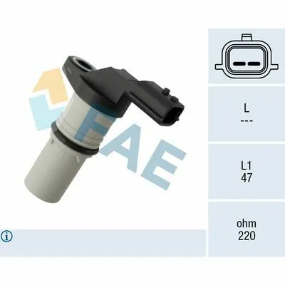Reso Gratuito FAE 79317 Generatore di Impulsi, Albero a Gomiti