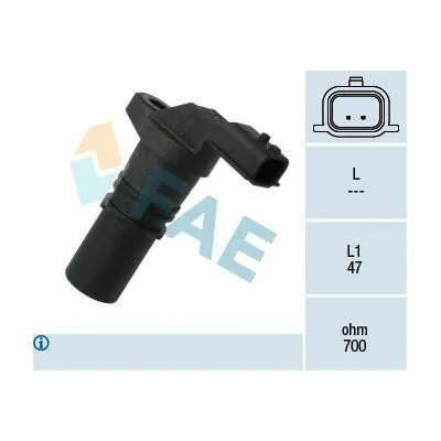 FAE 79318 Generatore di Impulsi, Albero a Gomiti Professionale