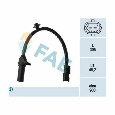 Consegna Rapida FAE 79334 Generatore di Impulsi, Albero a Gomiti