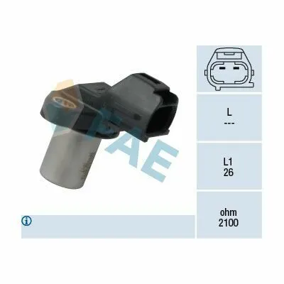 Compra Online FAE 79352 Sensore, Posizione Albero a Camme