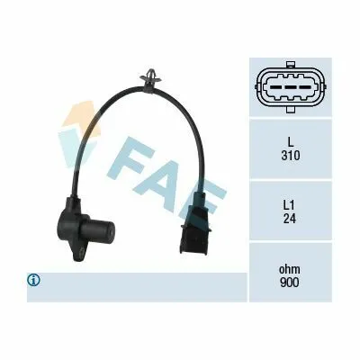 FAE 79354 Generatore di Impulsi, Albero a Gomiti Must-Have