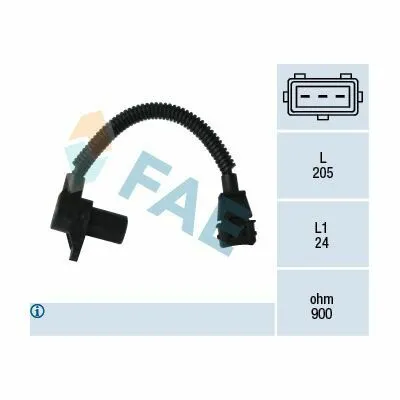 Must-Have FAE 79355 Generatore di Impulsi, Albero a Gomiti