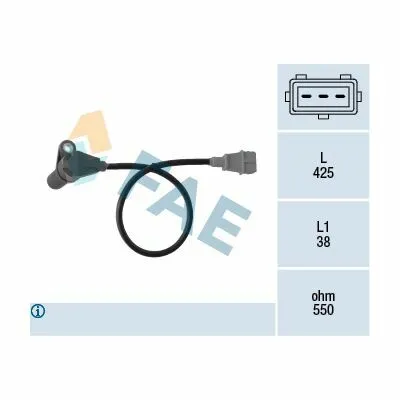 Ultimissimo Modello FAE 79364 Generatore di Impulsi, Albero a Gomiti