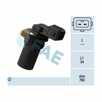 FAE 79372 Generatore di Impulsi, Albero a Gomiti Nuova Collezione