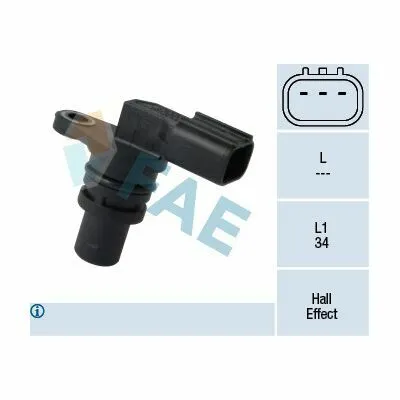 Offerta Limitata FAE 79373 Sensore, Posizione Albero a Camme