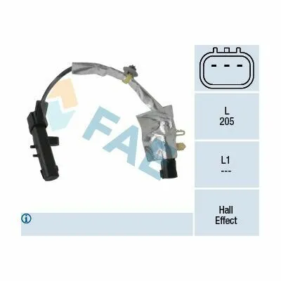 Nuova Collezione FAE 79375 Generatore di Impulsi, Albero a Gomiti