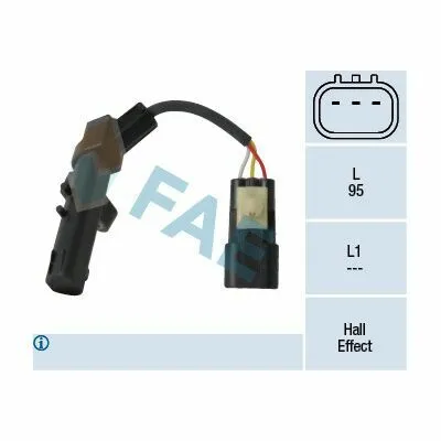 FAE 79376 Generatore di Impulsi, Albero a Gomiti Offerta Lampo