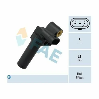 FAE 79377 Generatore di Impulsi, Albero a Gomiti Offerta Lampo