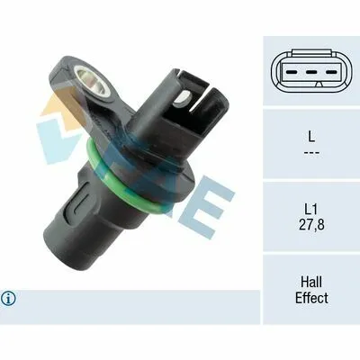 Esclusivo FAE 79382 Generatore di Impulsi, Albero a Gomiti
