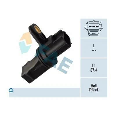 Direttamente Dal Produttore FAE 79388 Sensore, Velocità/n° di Giri