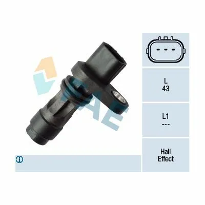 Professionale FAE 79390 Generatore di Impulsi, Albero a Gomiti