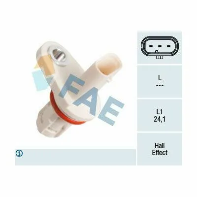 Compra Online FAE 79396 Sensore, Posizione Albero a Camme