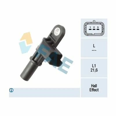 FAE 79444 Sensore, Posizione Albero a Camme Occasione Imperdibile