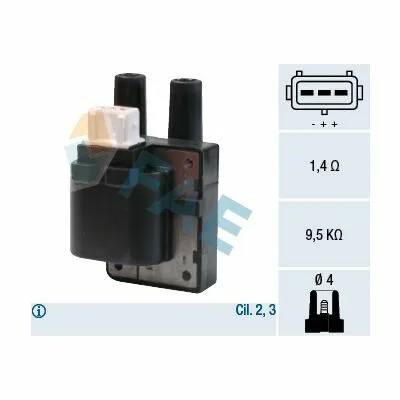Prezzo Ridotto FAE 80205 Bobina d‘Accensione