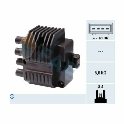 FAE 80210 Bobina d‘Accensione Prezzo Conveniente