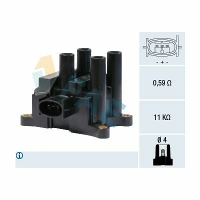 FAE 80214 Bobina d‘Accensione Offerta Speciale