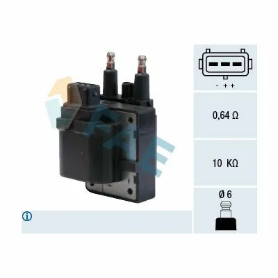 Prezzo Ridotto FAE 80220 Bobina d‘Accensione