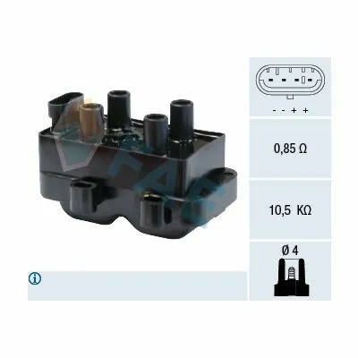 Promozione FAE 80222 Bobina d‘Accensione