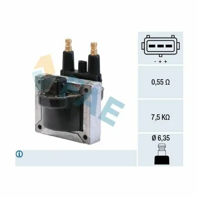 Pagamento Sicuro FAE 80234 Bobina d‘Accensione