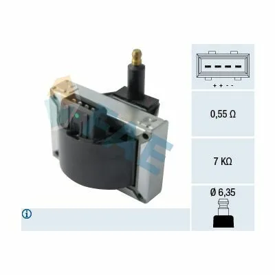 Promozione FAE 80260 Bobina d‘Accensione