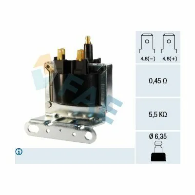 FAE 80261 Bobina d‘Accensione Ordina Subito