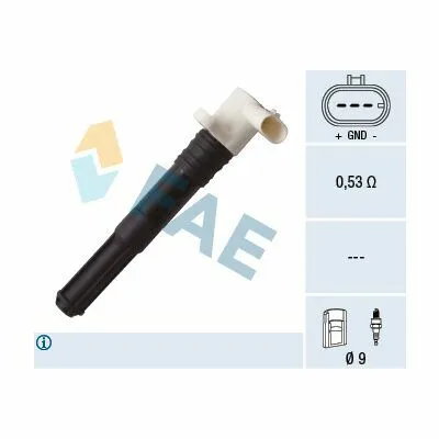 Affare FAE 80266 Bobina d‘Accensione