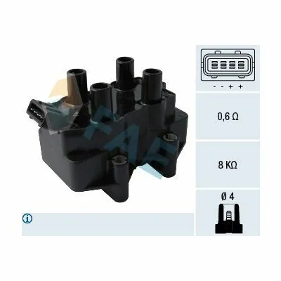 Offerta Lampo FAE 80272 Bobina d‘Accensione