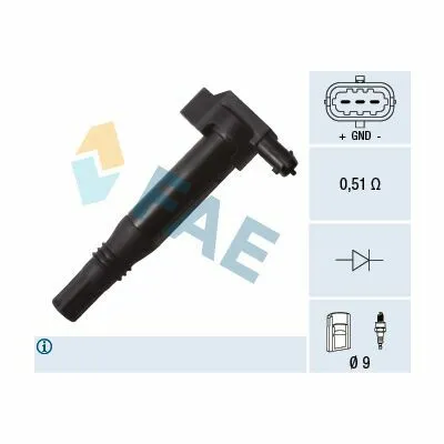 FAE 80273 Bobina d‘Accensione Novità