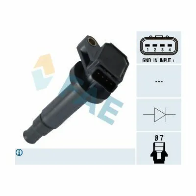 FAE 80282 Bobina d‘Accensione Occasione Imperdibile