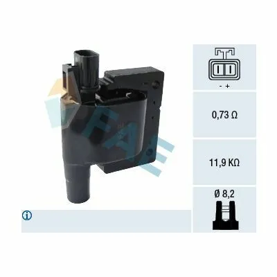 Prezzo Conveniente FAE 80286 Bobina d‘Accensione