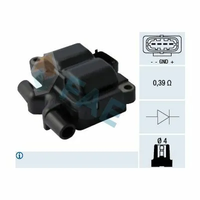 FAE 80293 Bobina d‘Accensione Super Prezzo