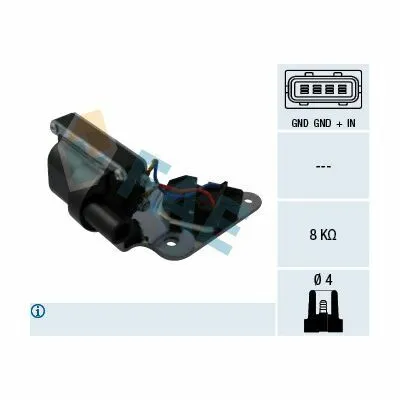Novità FAE 80303 Bobina d‘Accensione