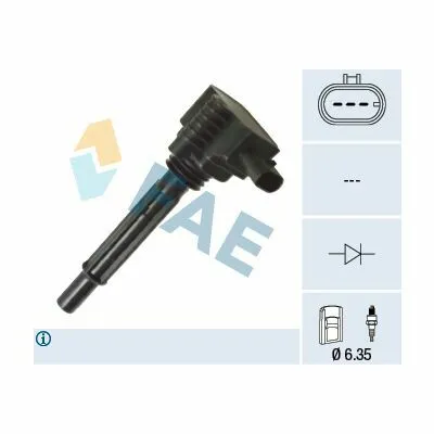 Ultima Occasione FAE 80390 Bobina d‘Accensione