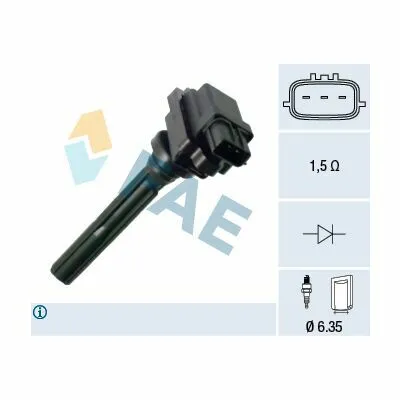 FAE 80397 Bobina d‘Accensione Più Venduto