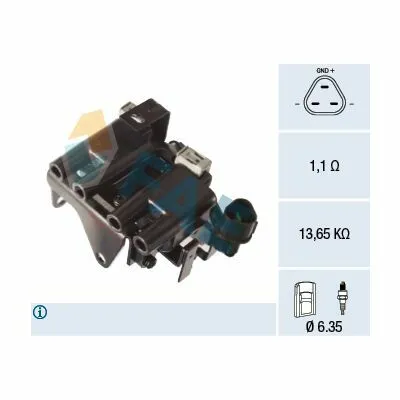 FAE 80407 Bobina d‘Accensione Promozione Esclusiva