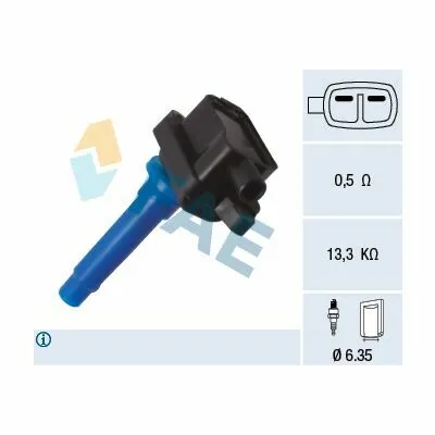 Promozione Esclusiva FAE 80420 Bobina d‘Accensione