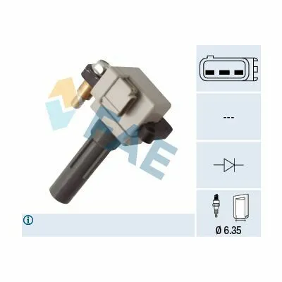 Super Prezzo FAE 80456 Bobina d‘Accensione