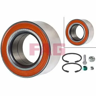 Reso Gratuito FAG 713 6101 50 Kit Cuscinetto Ruota