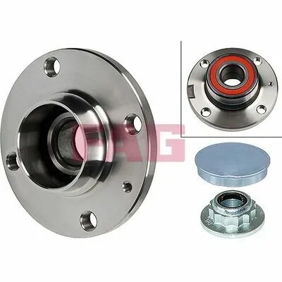 Novità FAG 713 6102 10 Kit Cuscinetto Ruota