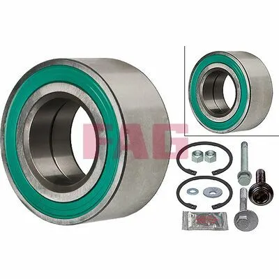 Reso Gratuito FAG 713 6104 10 Kit Cuscinetto Ruota