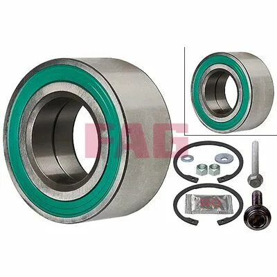 Affare FAG 713 6104 20 Kit Cuscinetto Ruota