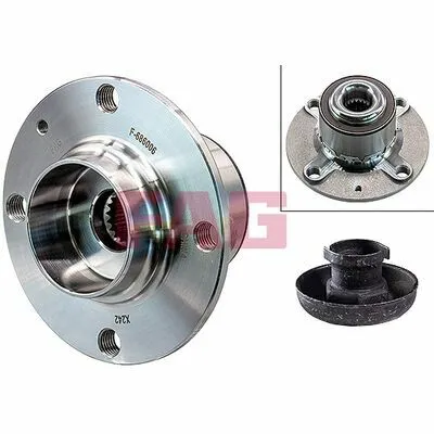 Prezzo Di Fabbrica FAG 713 6105 30 Kit Cuscinetto Ruota
