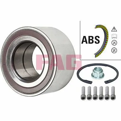 Promozione Esclusiva FAG 713 6106 40 Kit Cuscinetto Ruota