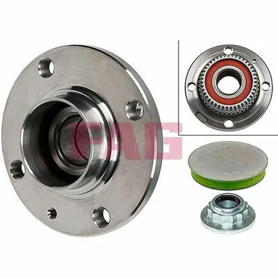 Prezzo Scontato FAG 713 6106 60 Kit Cuscinetto Ruota
